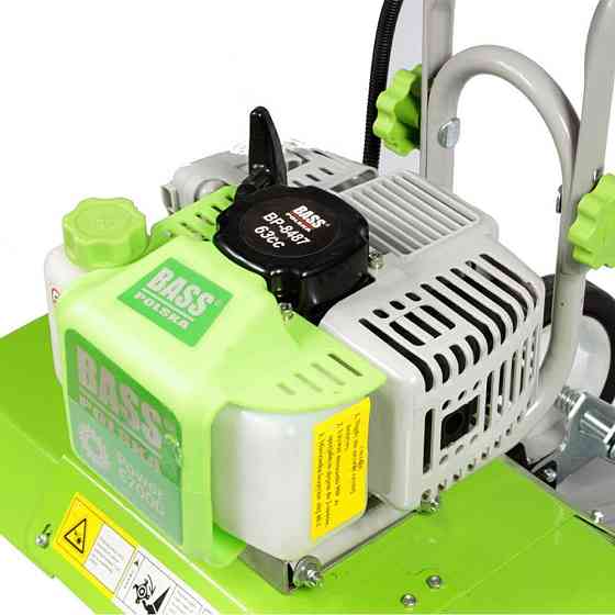 Багатофункціональний бензиновий культиватор «4 в 1» Bass Polska 8487 Київ