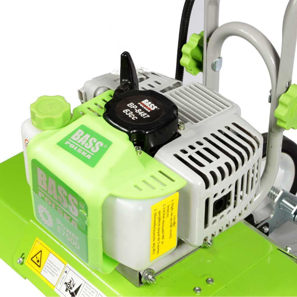 Багатофункціональний бензиновий культиватор «4 в 1» Bass Polska 8487 Київ - фото 6