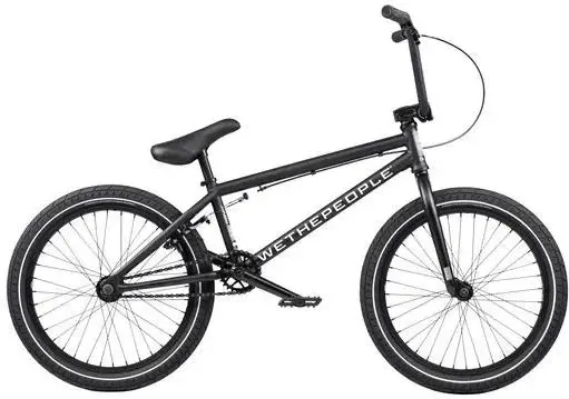 Велосипед Wethepeople Nova Rower Bmx Wyczynowy 20.5 Matt Black Київ