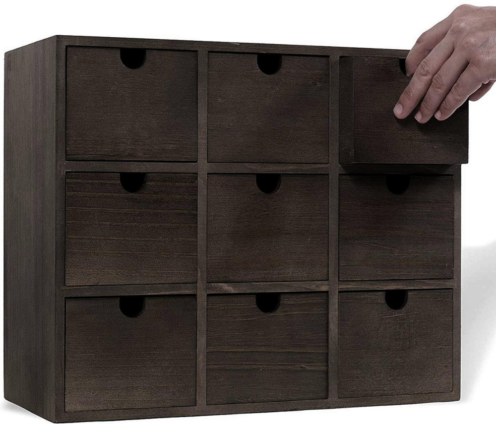 Органайзер для косметики "Бартаре" мокко Миколаїв - фото 5