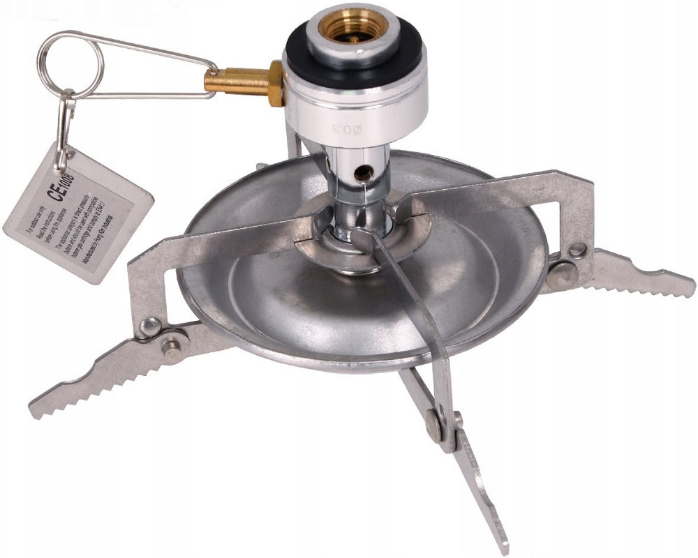 Туристичний пальник розкладна газова Mil-Tec "Spider Big" (14911050) Нововолинськ - фото 16