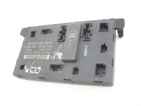 Mercedes-Benz  A6399003000 Блок керування передніх правих дверей V-class W639 W636 Одеса