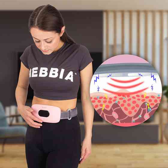 Массажный пояс для живота inSPORTline Barryfer Киев