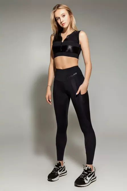 Лосини жіночі з кишенею TotalFit SP311-C10 XL Київ - фото 3