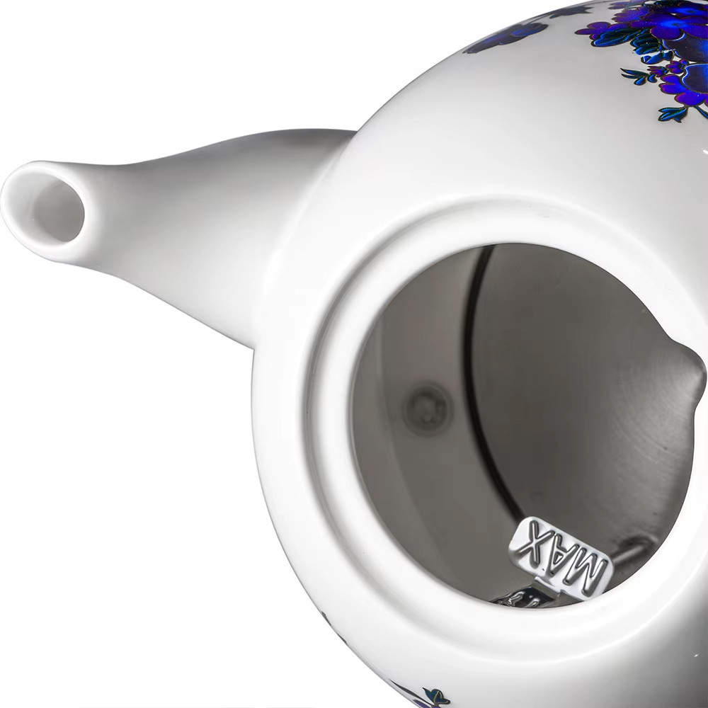 Керамічний електрочайник від мережі,1,2 л,1500Вт,LB-59016 SBR Київ - фото 6