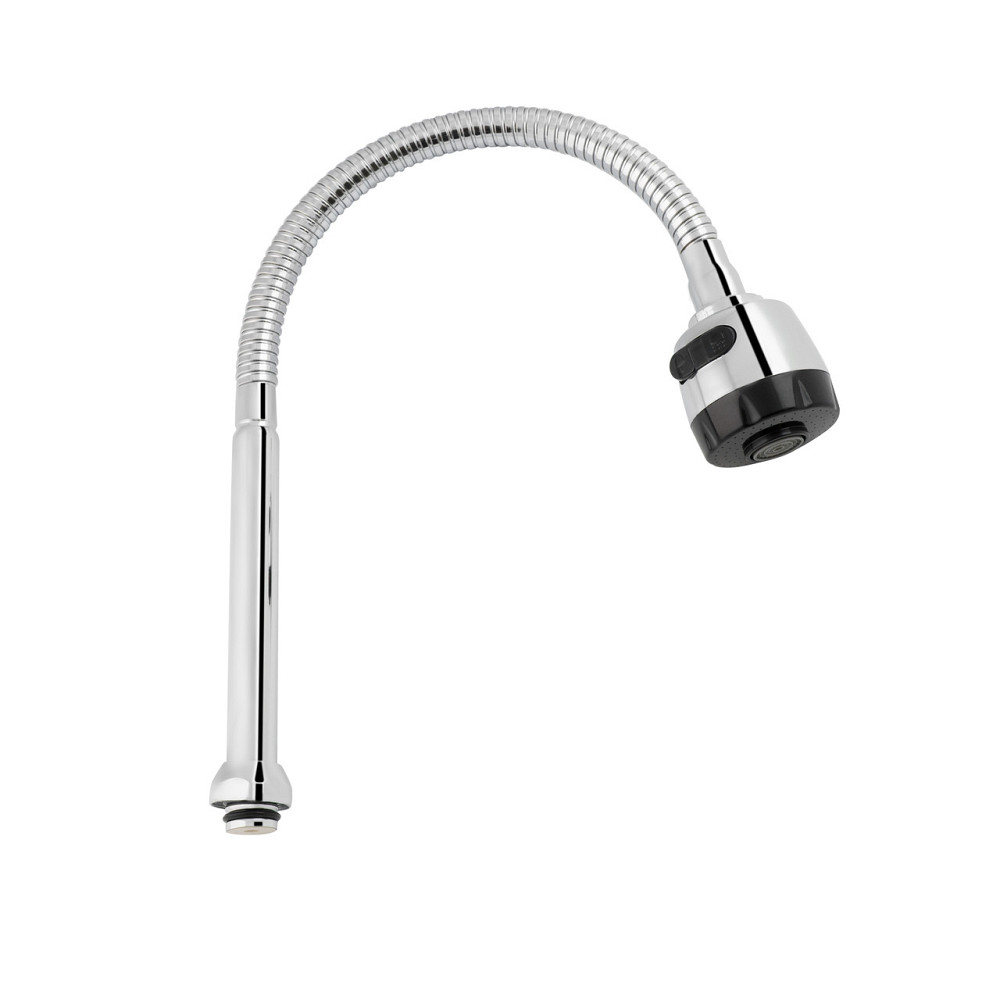 Вилив для змішувача Lidz Niagara 260 16 см LDNIA260CRM35104 Chrome Київ - фото 1