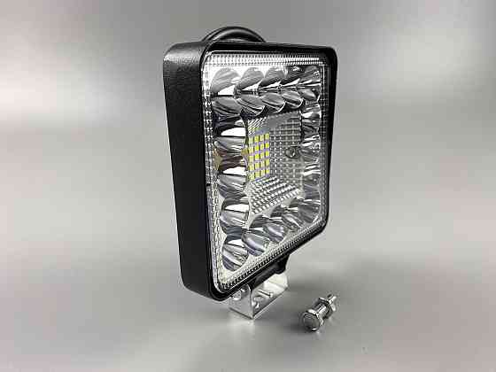 Квадратна автомобільна фара LED світлодіодна 41 led діод 6500K 9-80В додаткове освітлення авто Мукачево