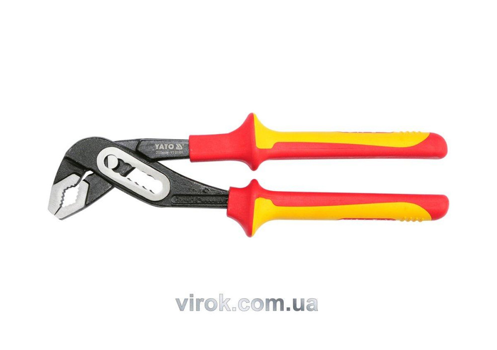Кліщі переставні діелектричні YATO : L= 250 мм, до 1000V [6/24] Одесса - изображение 1
