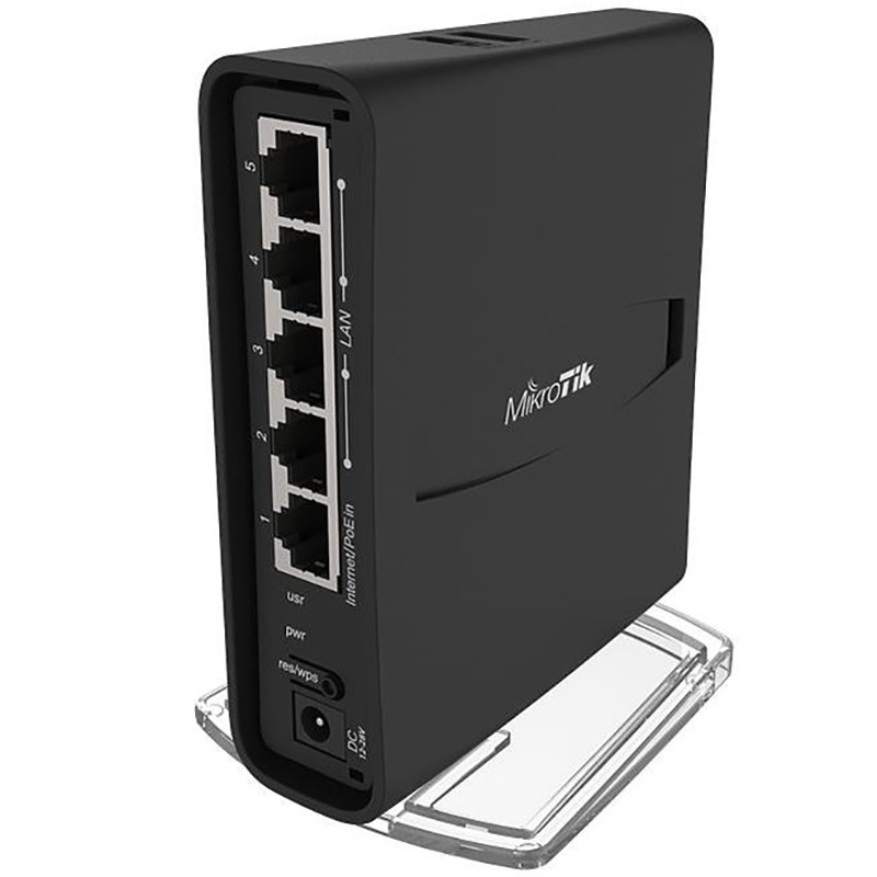 Бездротовий маршрутизатор Mikrotik hAP AC2 (RBD52G-5HACD2HND-TC) Black Харків - фото 9