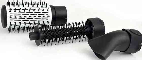 Мультитайлер Gemei GM- 4828 Браш Фен-щетка для волос Сушка волос. Харьков