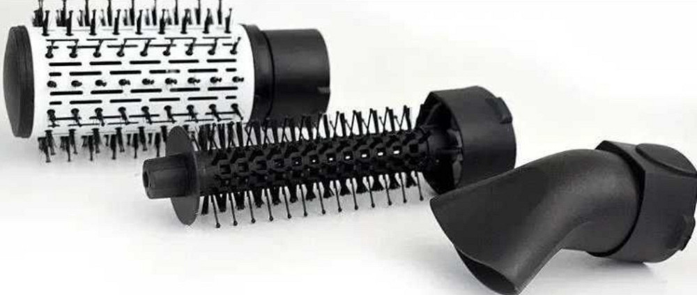 Мультитайлер Gemei GM- 4828 Браш Фен-щетка для волос Сушка волос. Харьков - изображение 2