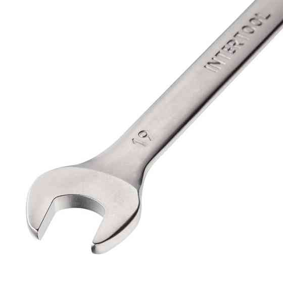 Ключ комбінований 19мм Cr-V INTERTOOL HT-1219 Київ