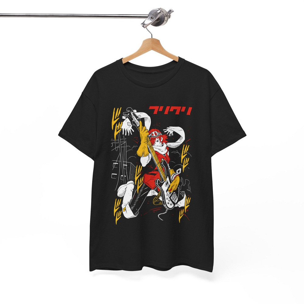 Футболка аниме Харуко Харухара Аниме Флкл оверсайз (S/M/L) Черний AnimeJ0466 Днепр - изображение 6