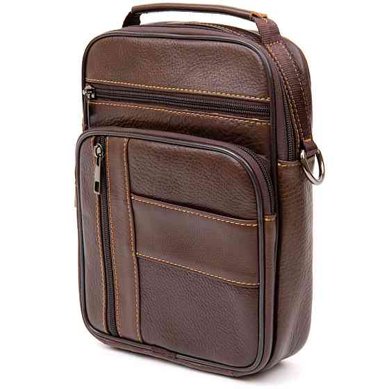 Мессенджер чоловічий Коричневий (Vintage) Київ