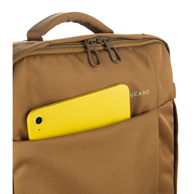Сумка дорожная Tucano Tugo Trolley на 2-х колесах M 45 л коричнева (BTRTUG-M-MC) Винница - изображение 10