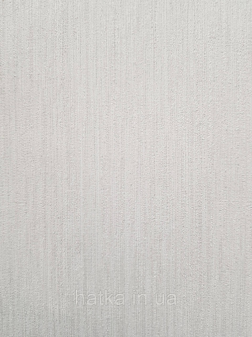 Шпалери вінілові на флізелін Rasch Ornament 1.06х10 однотонні тонка смуга молочні з зеленим 973204 Київ - фото 1