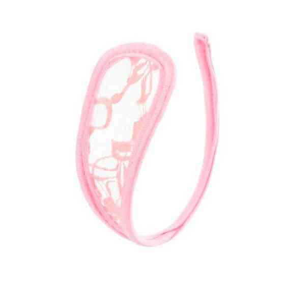 Женские с-стринги без лямок - Розовый - S/M - Эротическое бельё Винница