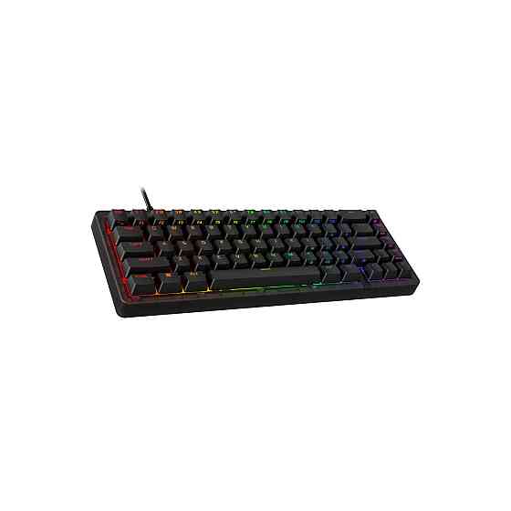 Клавіатура HyperX Origins 2 65 HX Red USB Black (B4QS3AA) ( 28354 ) Харьков