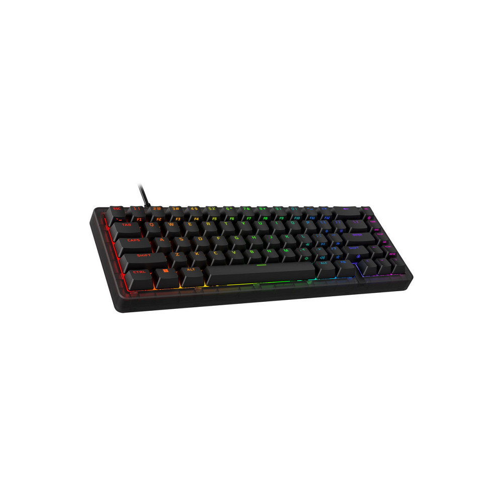 Клавіатура HyperX Origins 2 65 HX Red USB Black (B4QS3AA) ( 28354 ) Харьков - изображение 3