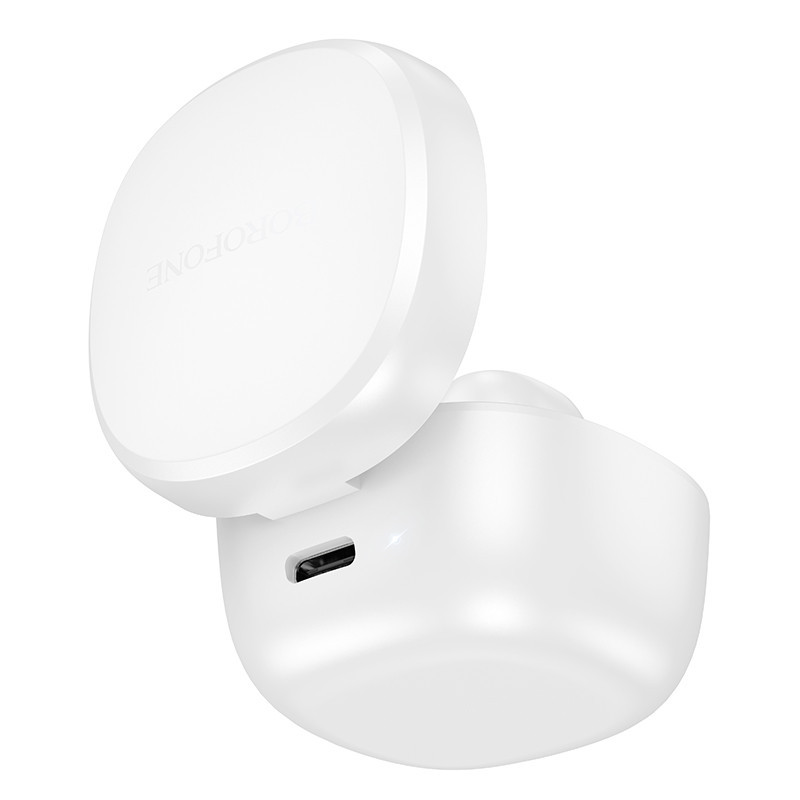 Беспроводные наушники TWS BOROFONE BW97 Clear White Одесса - изображение 3