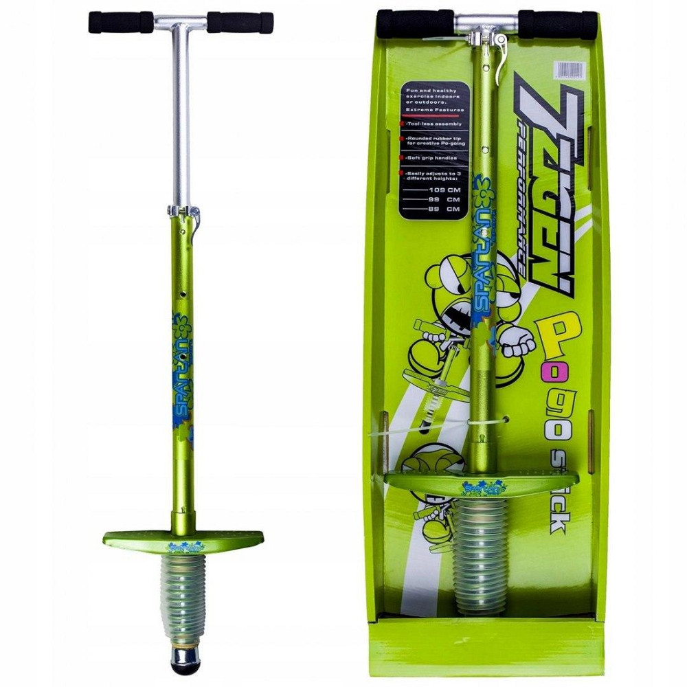 Стрибальна планка Pogo Stick SPARTAN Київ - фото 1