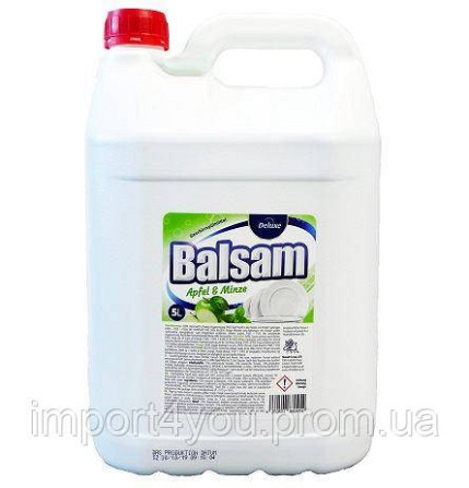 ІDeluxe Balsam 5L засіб для миття посуду Харків - фото 1