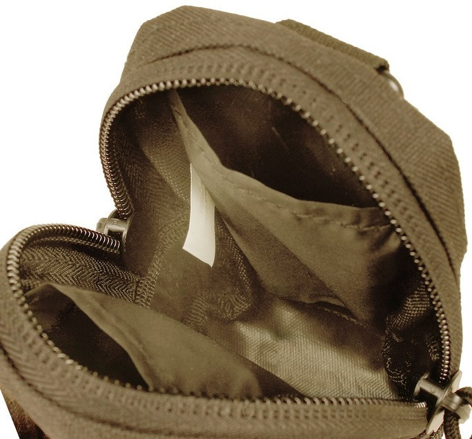 Універсальний Підсумок на пояс із системою Molle Mil-Tec від Sturm "Commander" (13607005) Coyote Нововолинськ - фото 10