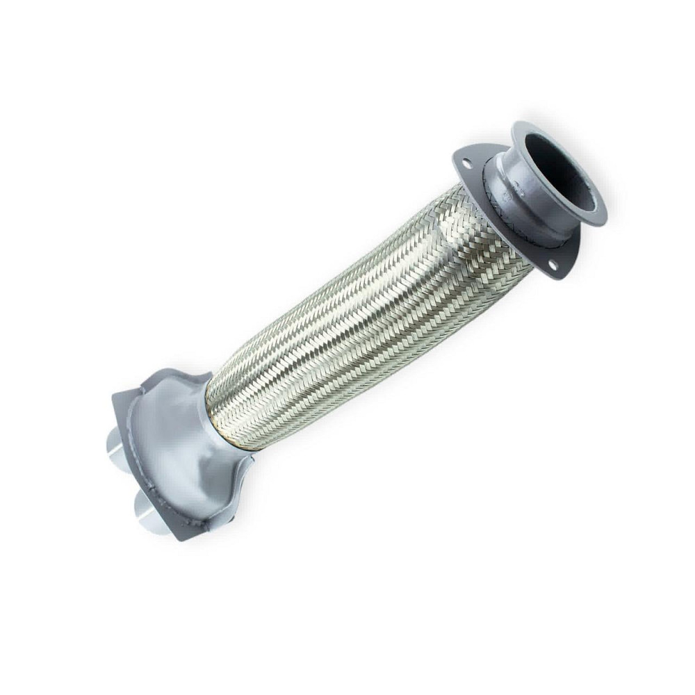 Металлорукав евро в сборе (нерж. сетка) камаз Мукачево - изображение 1