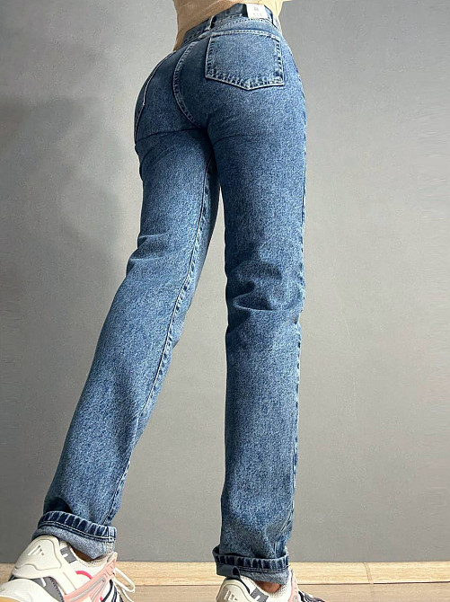 Джинси жіночі Its Basic 3137 SLIM FIT базові по фігурі сині, синій, 36, 36, 73 см, 96 см Київ - фото 12