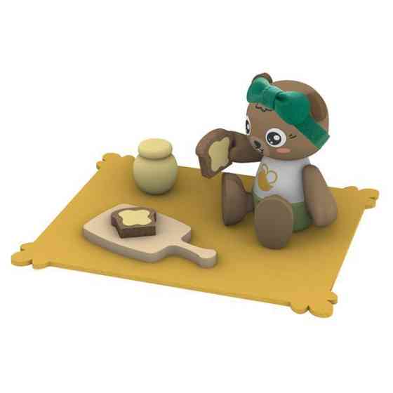 Дерев'яний набір Hape Ведмедик і бджоли (E3415) Харьков