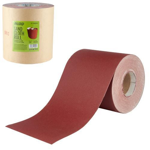 Наждачний папір на тканинній основі, 200мм х 50м, зерно 240, Alloid Одесса - изображение 1