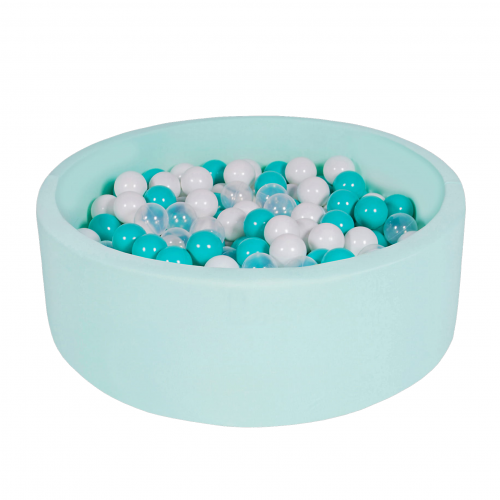 Сухой бассейн для дома Хатка, детский, мятный 80 см Киев