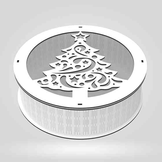 Подарочная коробка EKOSTAR d200 h60 Киев