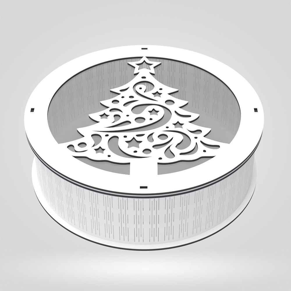 Подарочная коробка EKOSTAR d200 h60 Киев - изображение 1