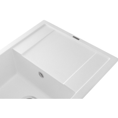 Мийка кухонна GRANADO Almeria white (gr3105) Вінниця - фото 4