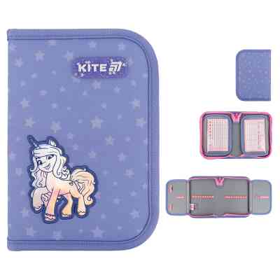 Пенал Kite 622 My Little Pony, 1 відділення, 2 відвороти (LP25-622) Вінниця
