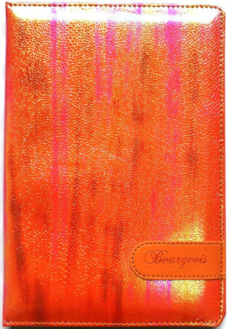 Блокнот А6 на гумці "Bourgeois" 120 арк, клітинка, шкірзам обкл, 9298, шт Київ - фото 1