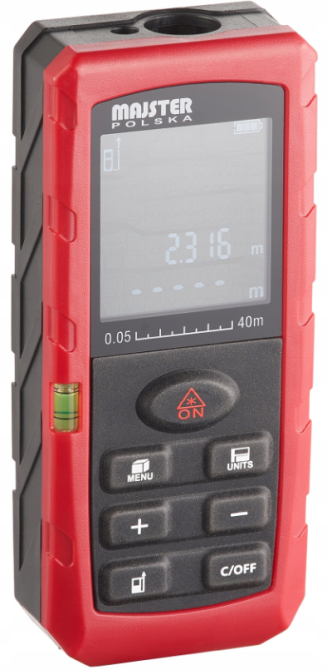 Лазерний далекомір 40 м Majster Polska (Польща) Київ - фото 2