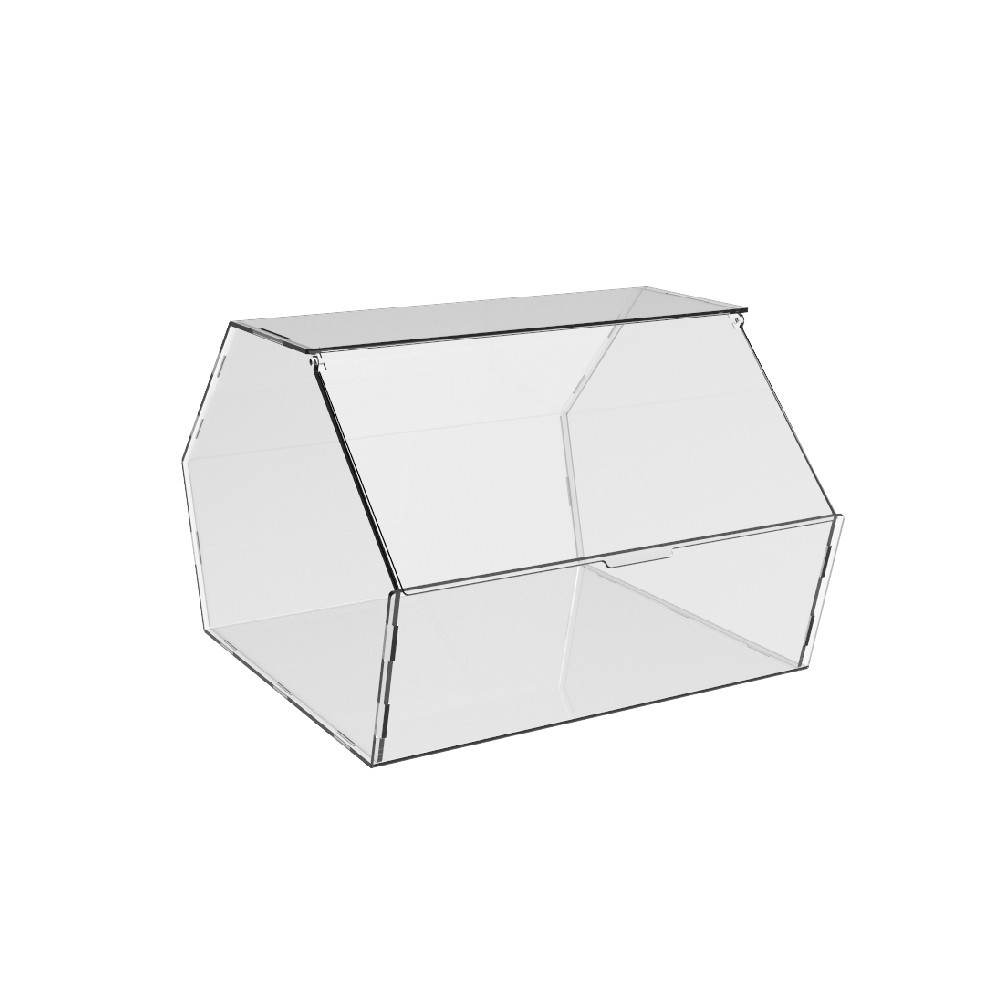 Диспенсер EKOSTAR 273х280х200мм для мармеладів, снеків, горіхів 1 комірка Київ - фото 2