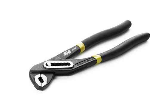 Клещи трубные обрезиненные 250 мм (СИЛА) Харьков