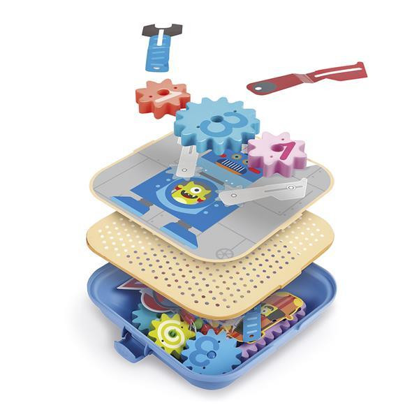 Ігровий набір Hape Захопливі шестерні (E1065) Харьков - изображение 5