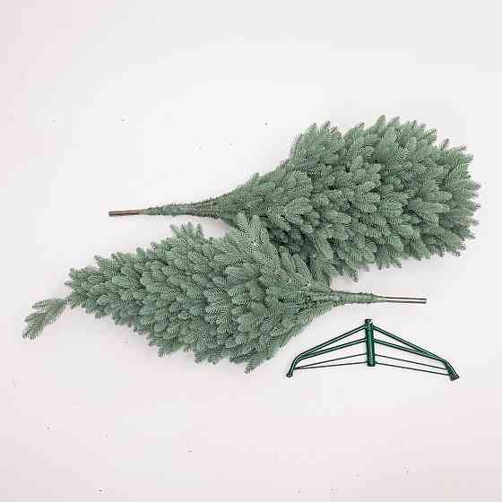 Лита штучна ялинка 2,1 м блакитна Шепетовська Преміум KOS-SHPBL21 Київ