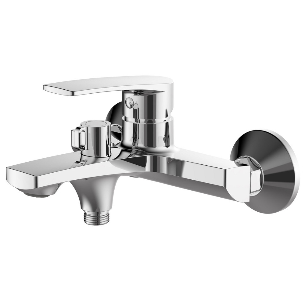 Смеситель для ванны Imprese KAMPA 10285 хром Киев - изображение 1