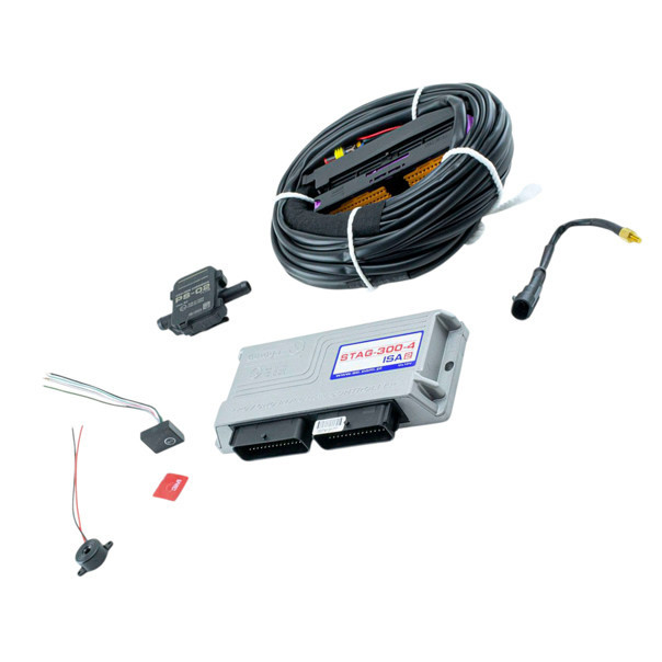 Электроника 4 цилиндра stag- 300-4 isa-2 не ориг) Мукачево - изображение 1