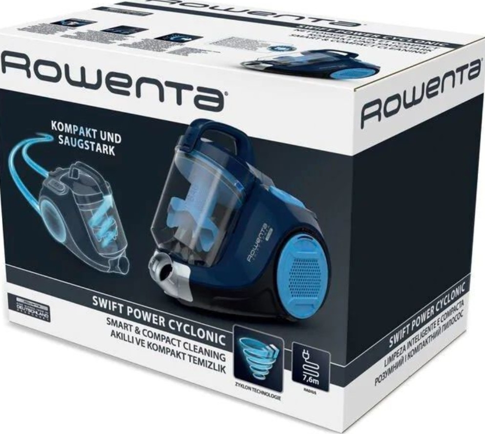 Пилосос без мішка: Rowenta Swift Power Cyclonic RO2981EA. Київ - фото 2