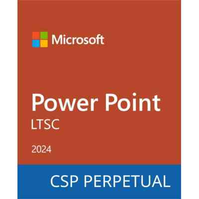 Офісний додаток Microsoft PowerPoint LTSC 2024 Commercial Software, Perpetual (DG7GMGF0PN47_0001) Вінниця