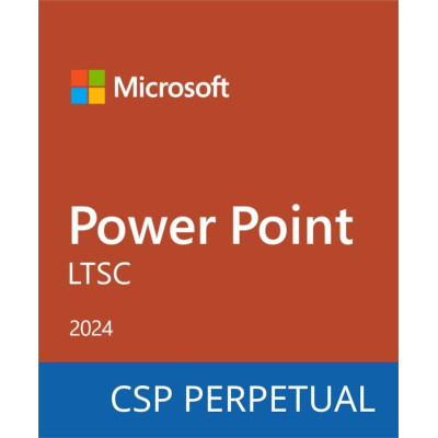 Офісний додаток Microsoft PowerPoint LTSC 2024 Commercial Software, Perpetual (DG7GMGF0PN47_0001) Вінниця - фото 1