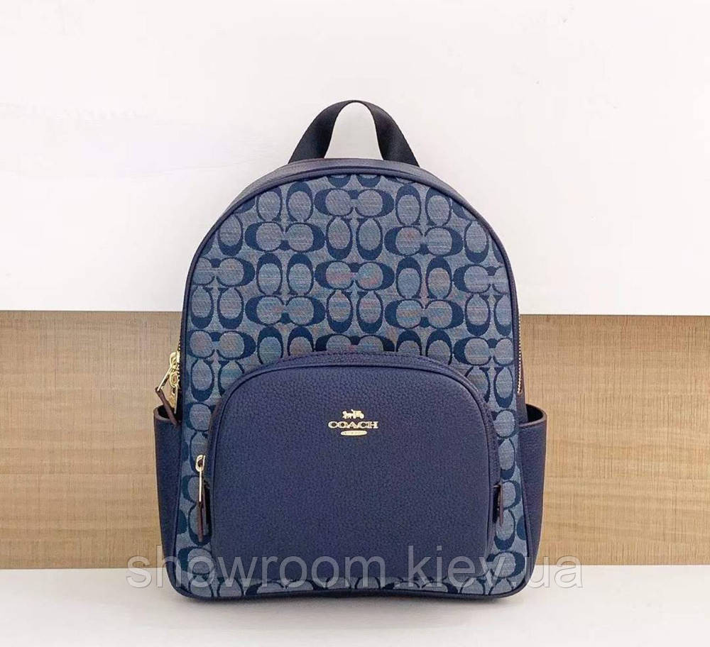 Женский брендовый рюкзак Coach Court (5673) Lux Киев - изображение 1