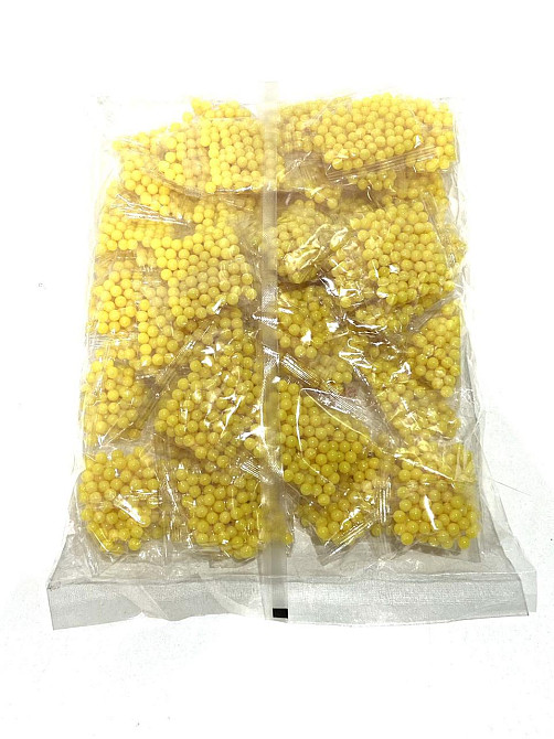 Кульки Bambi 50 пакетів по 40 кульок 6мм Жовті (448 Y-01 A) Чернігів - фото 2