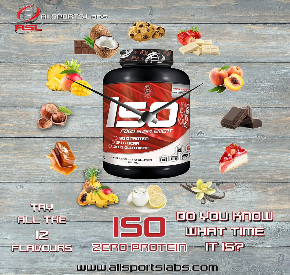Iso Zero Protein 2 kg (Pineapple-Mango) (90 % isolate, zero lactose, zero sugars, aspartame free) Луцк - изображение 2